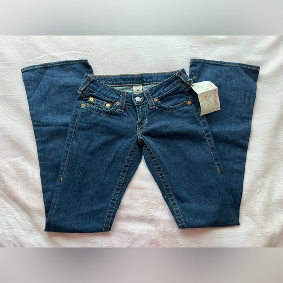 true religion jeans NWT lowrise bootcut - Picture 3 of 6
